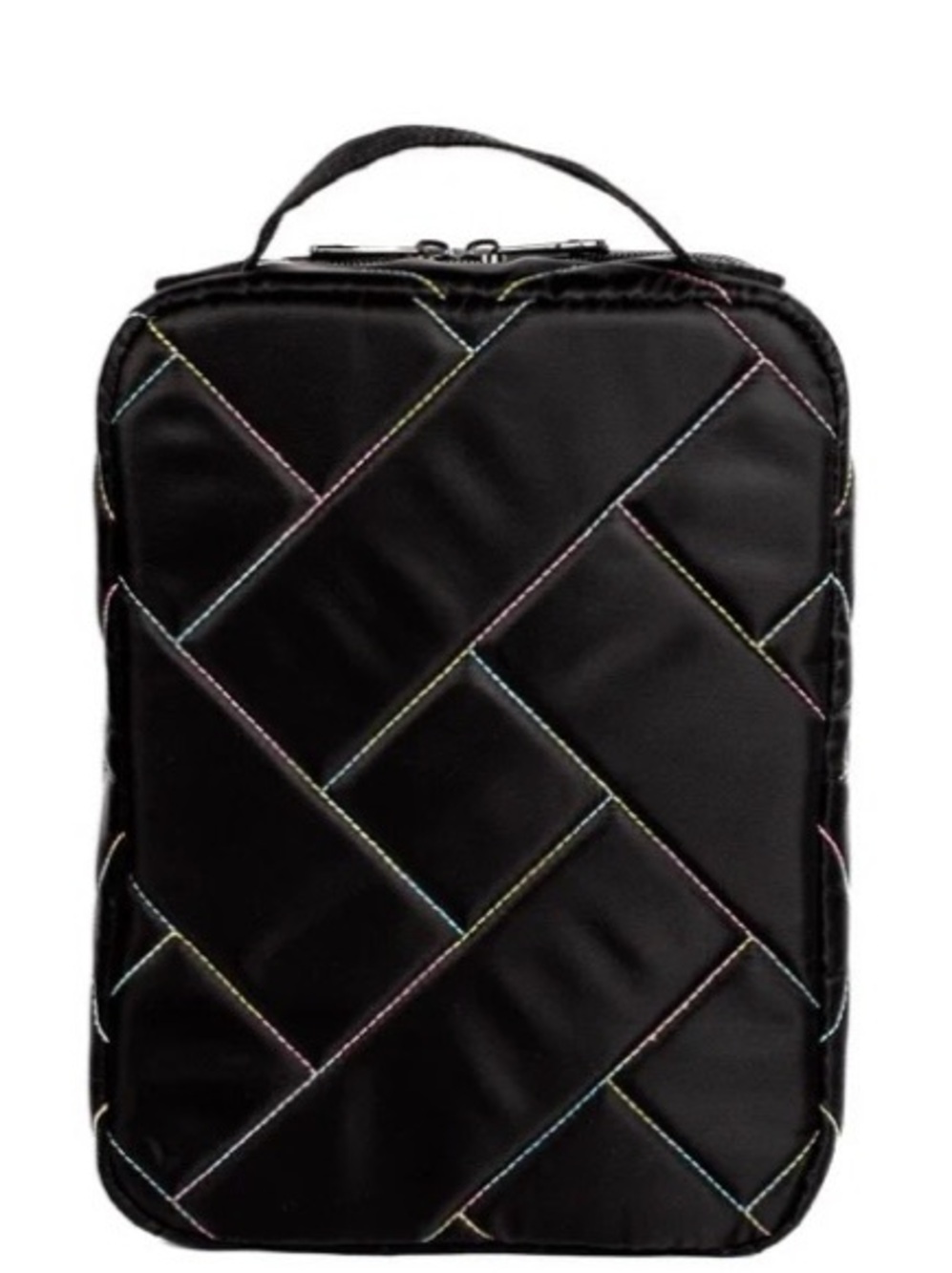 Lug Wingback Hanging Toiletry Case
